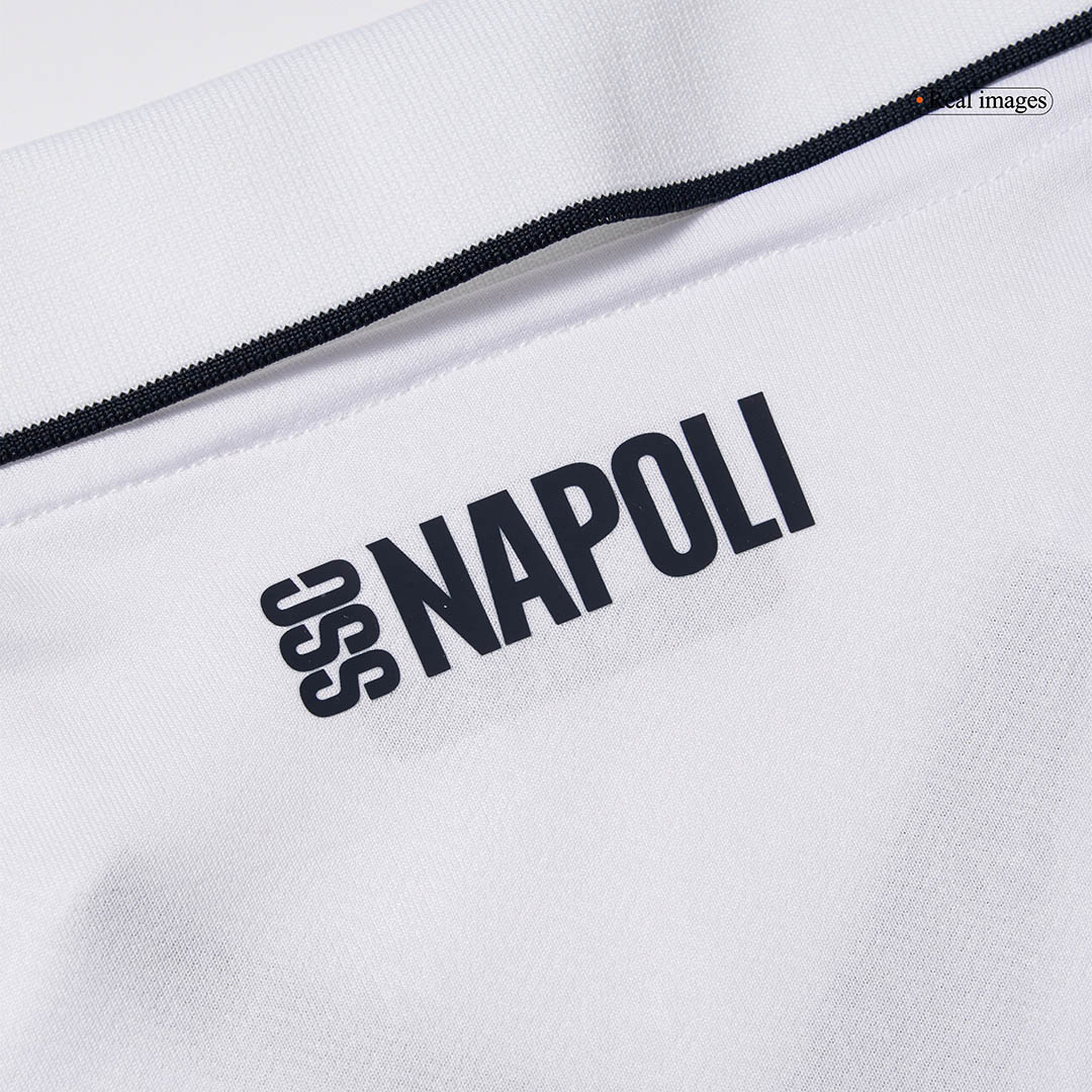 Napoli Away Soccer Jersey Authentic - gojersey