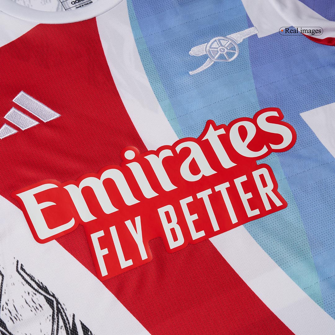 Arsenal Soccer Jersey Pre-Match - gojersey