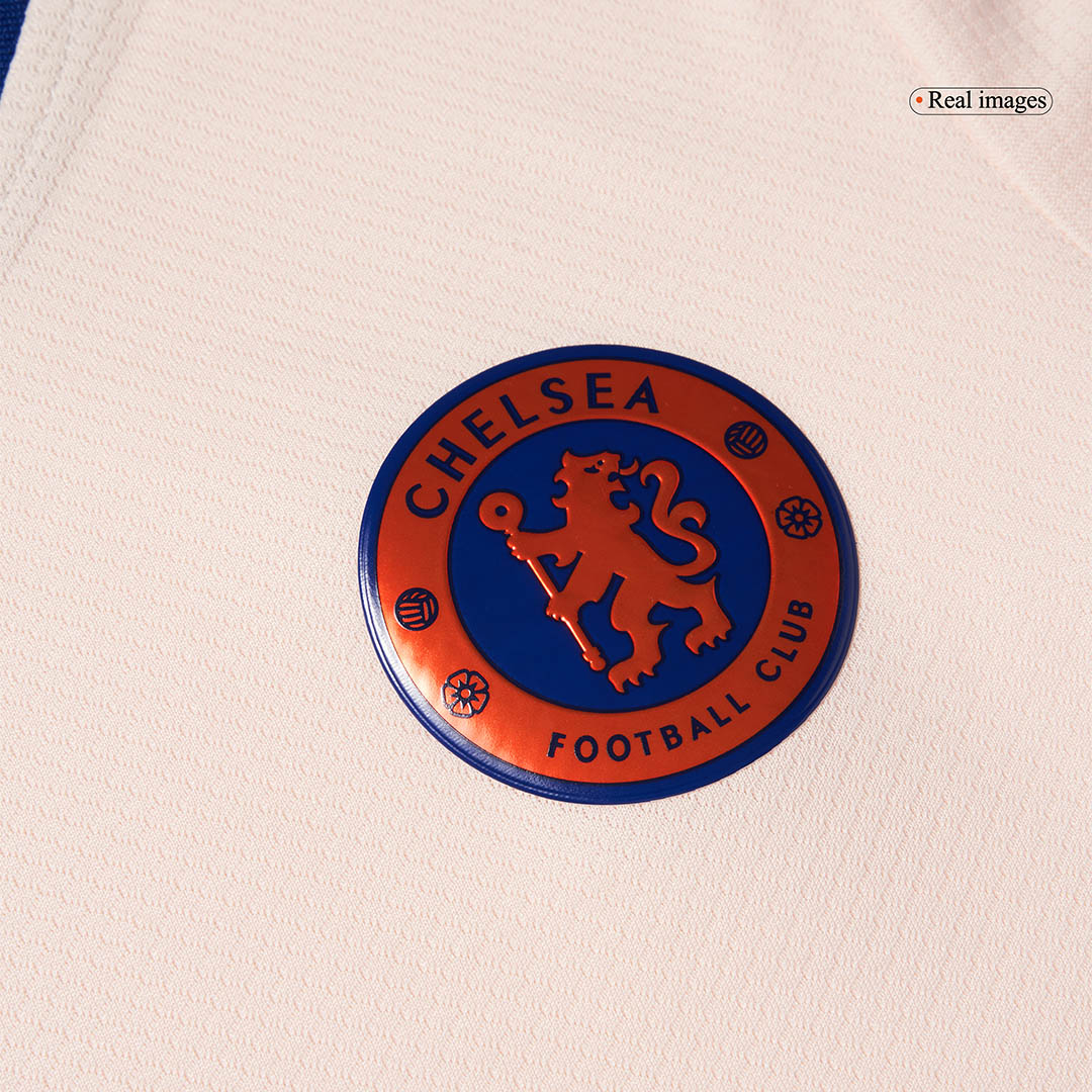 Chelsea Away Soccer Jersey Kit Kids(Jersey+Shorts) - gojersey
