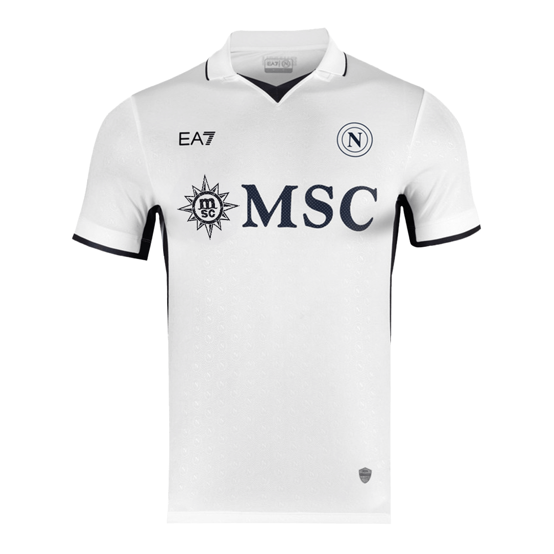 Napoli Away Soccer Jersey Authentic - gojersey