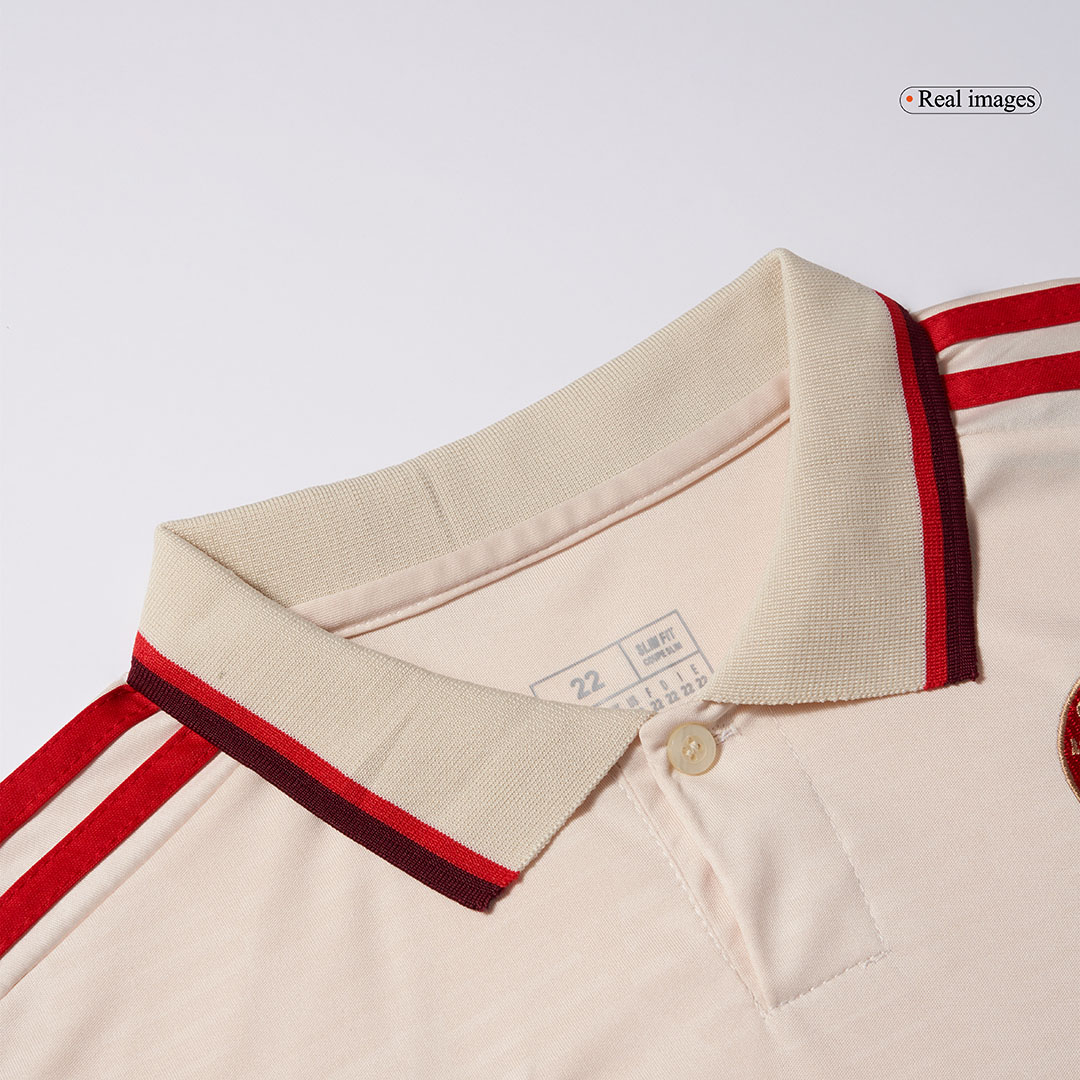 Bayern Munich Third Away Soccer Jersey Kit Kids(Jersey+Shorts) - UCL - gojersey