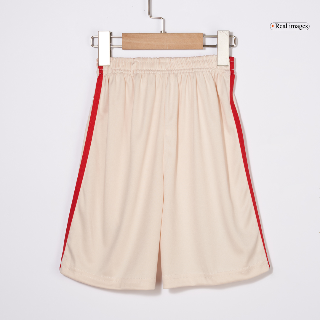 Bayern Munich Third Away Soccer Jersey Kit Kids(Jersey+Shorts) - UCL - gojersey