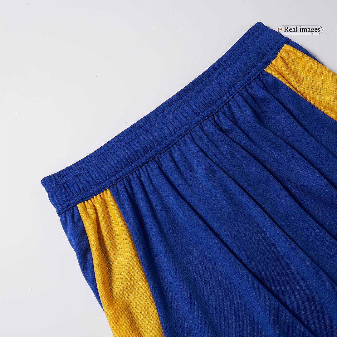 Spain Home Soccer Shorts - gojersey