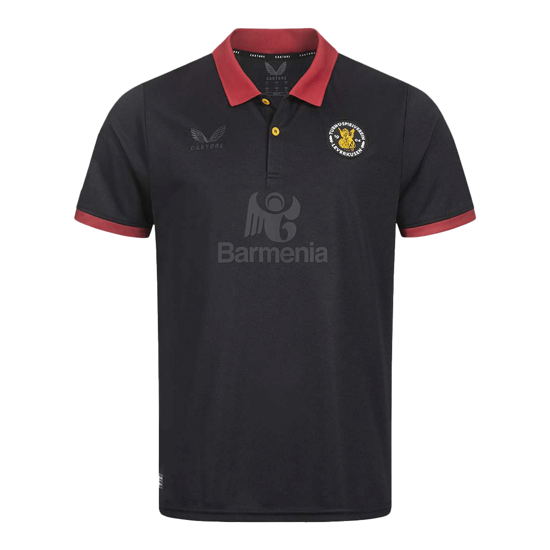 Bayer 04 Leverkusen Soccer Jersey - 120th Anniversary - gojersey
