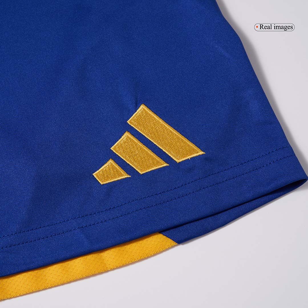 Spain Home Soccer Shorts - gojersey