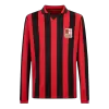 AC Milan Long Sleeve Soccer Jersey - 125th Anniversary - gojersey