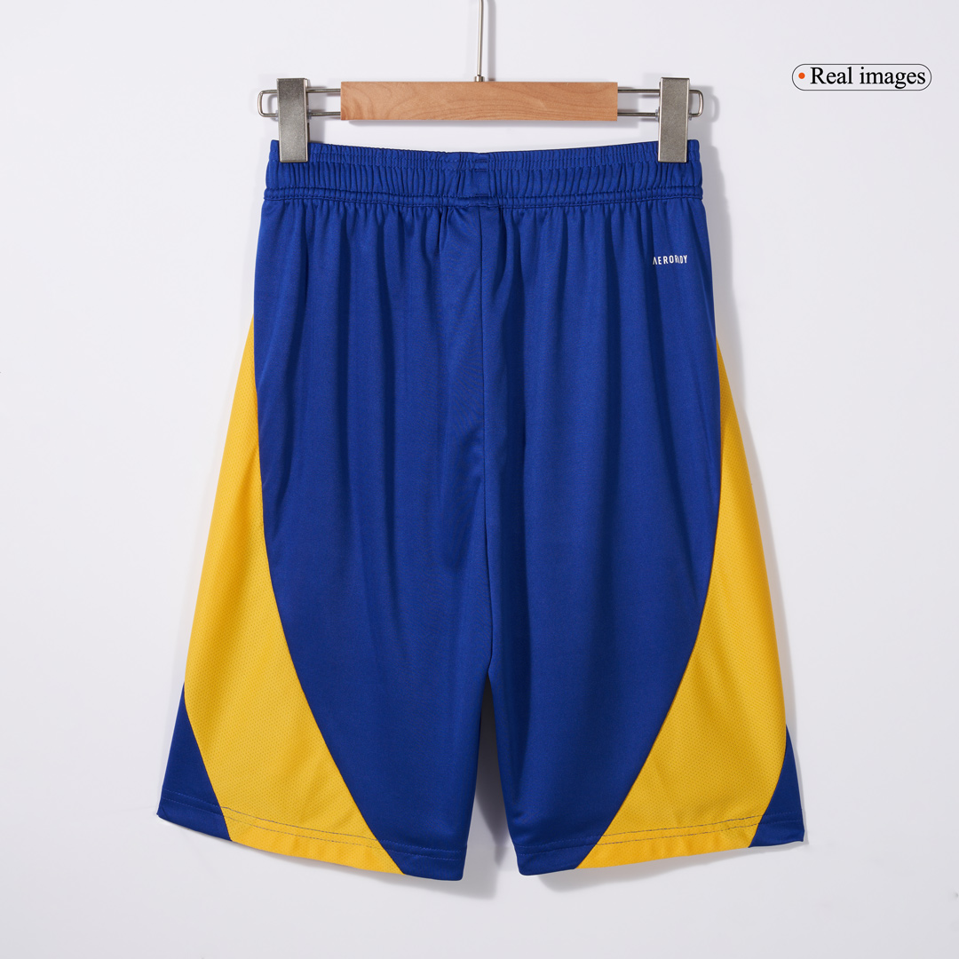 Spain Home Soccer Shorts - gojersey