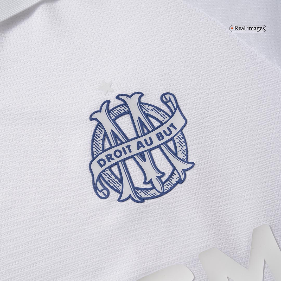 Marseille Soccer Jersey - 125th Anniversary - gojersey