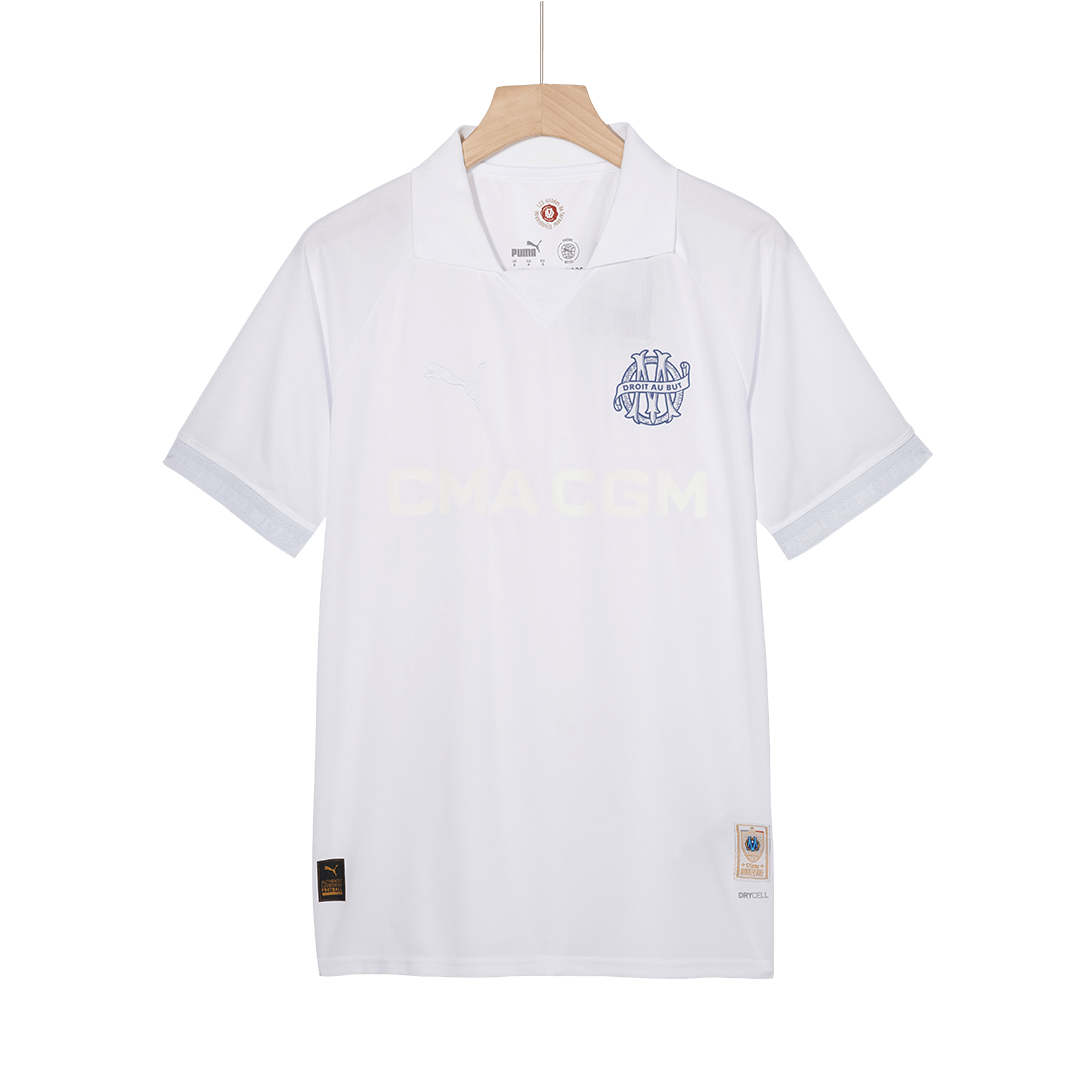 Marseille Soccer Jersey - 125th Anniversary - gojersey