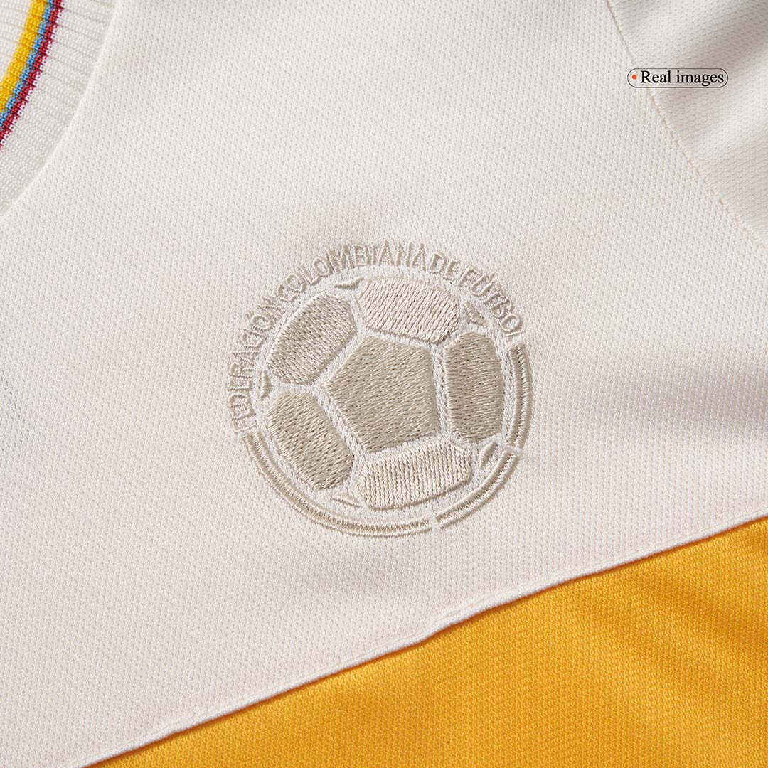 Women's Colombia Soccer Jersey - 100th Anniversary - gojersey