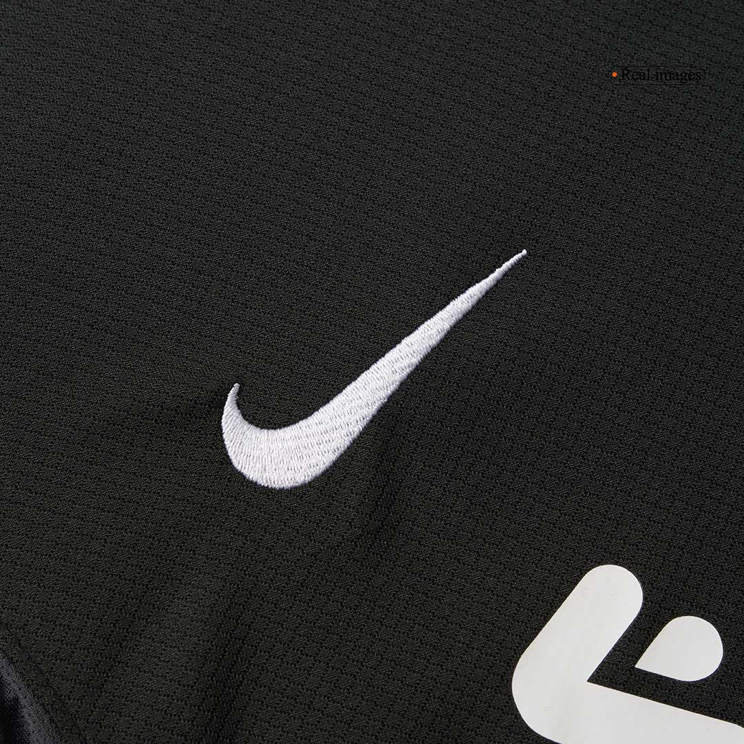 Women's Liverpool Away Soccer Jersey - gojersey