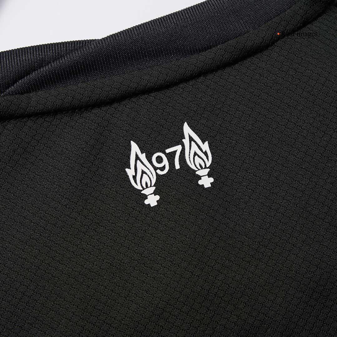 Women's Liverpool Away Soccer Jersey - gojersey