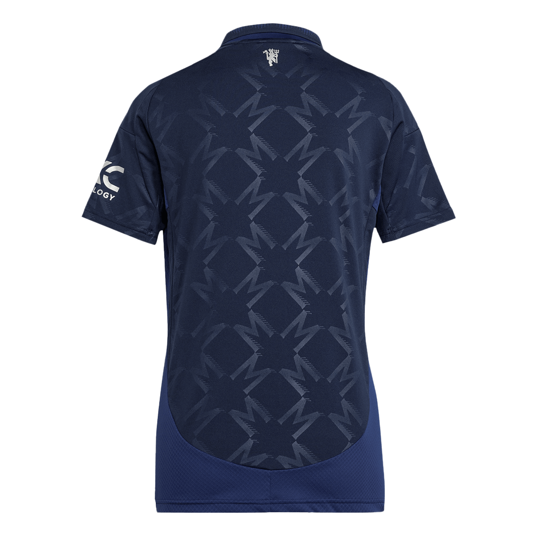 Women's Manchester United Away Soccer Jersey - gojersey