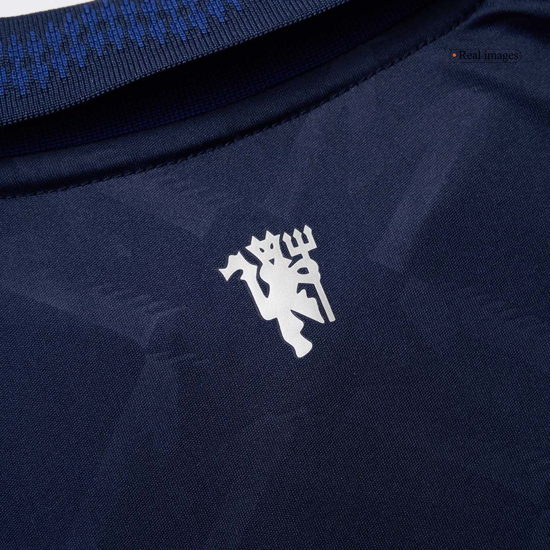 Women's Manchester United Away Soccer Jersey - gojersey