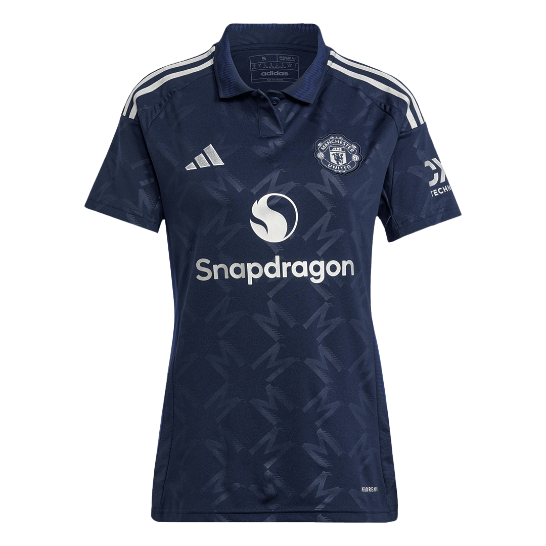 Women's Manchester United Away Soccer Jersey - gojersey