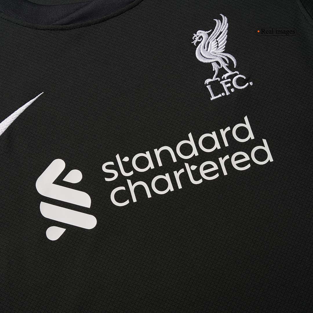 Women's Liverpool Away Soccer Jersey - gojersey