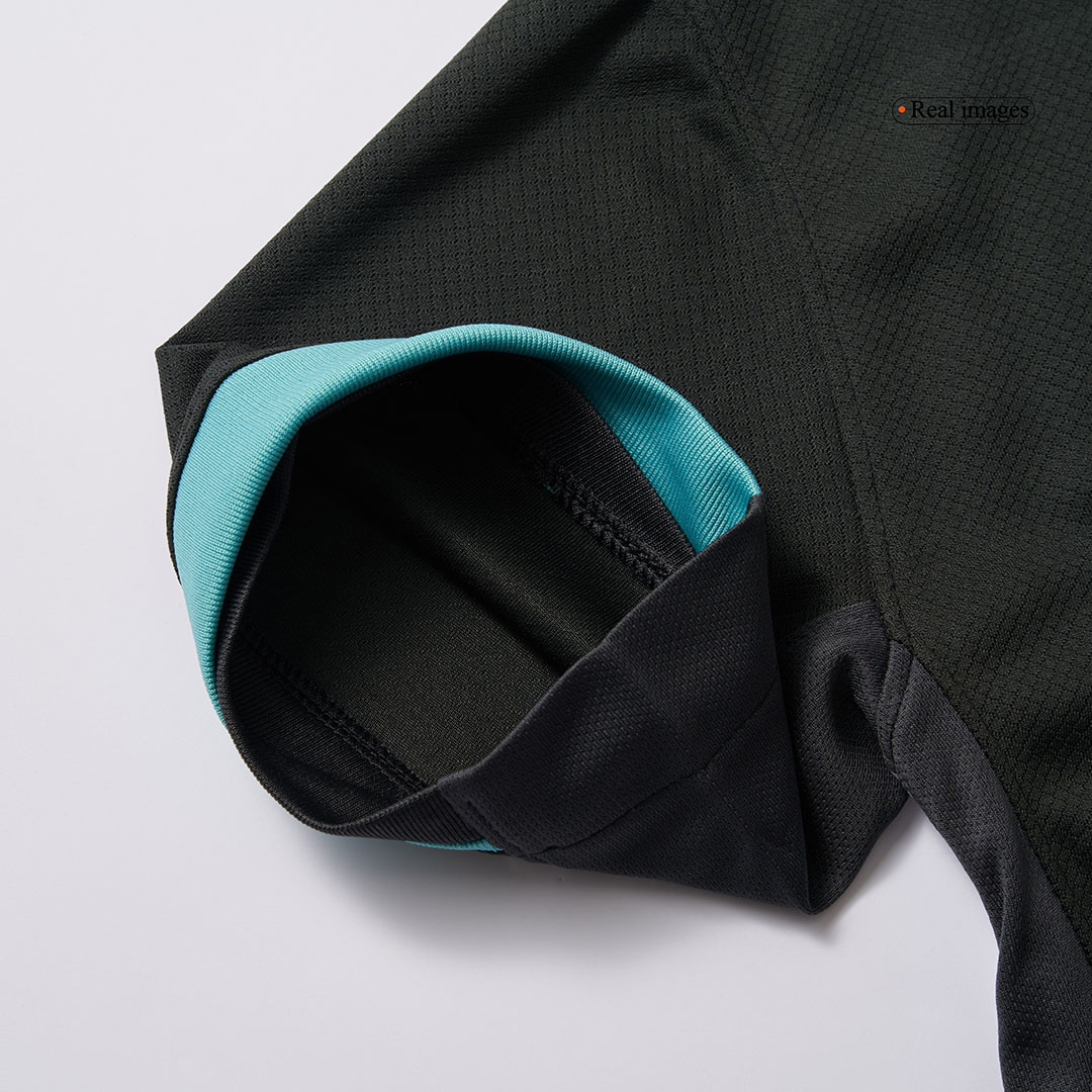 Women's Liverpool Away Soccer Jersey - gojersey