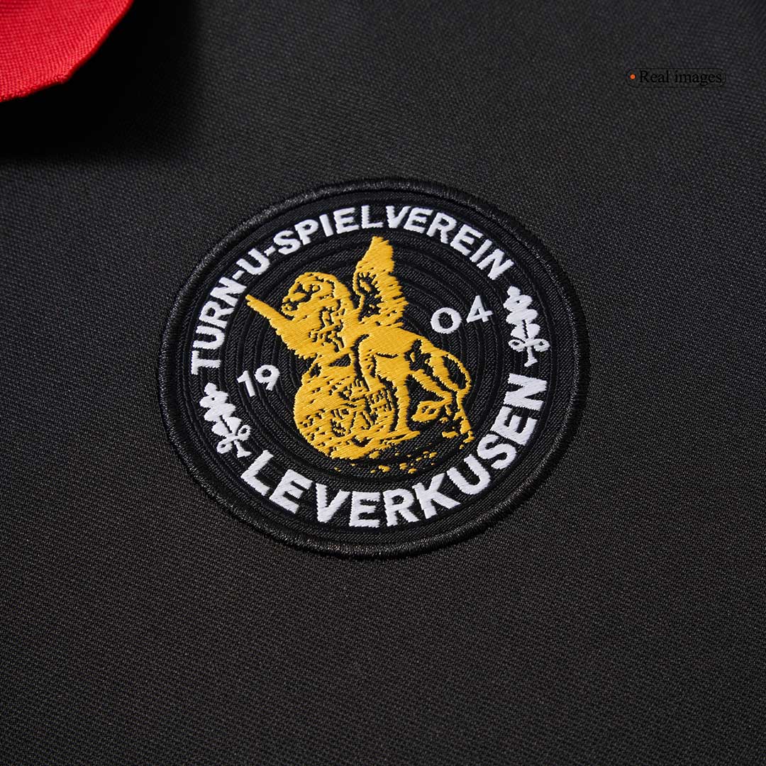 Bayer 04 Leverkusen Soccer Jersey - 120th Anniversary - gojersey