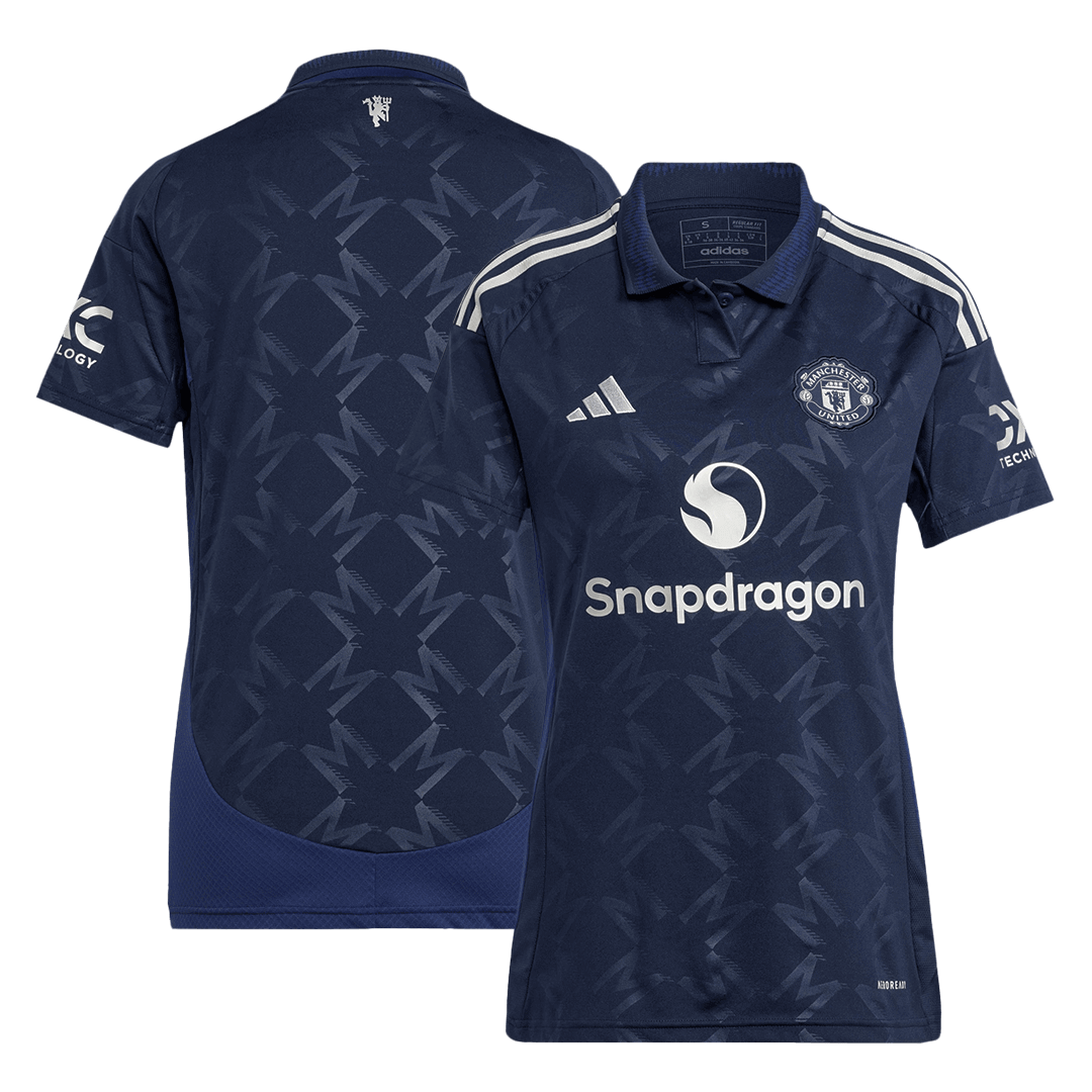 Women's Manchester United Away Soccer Jersey - gojersey