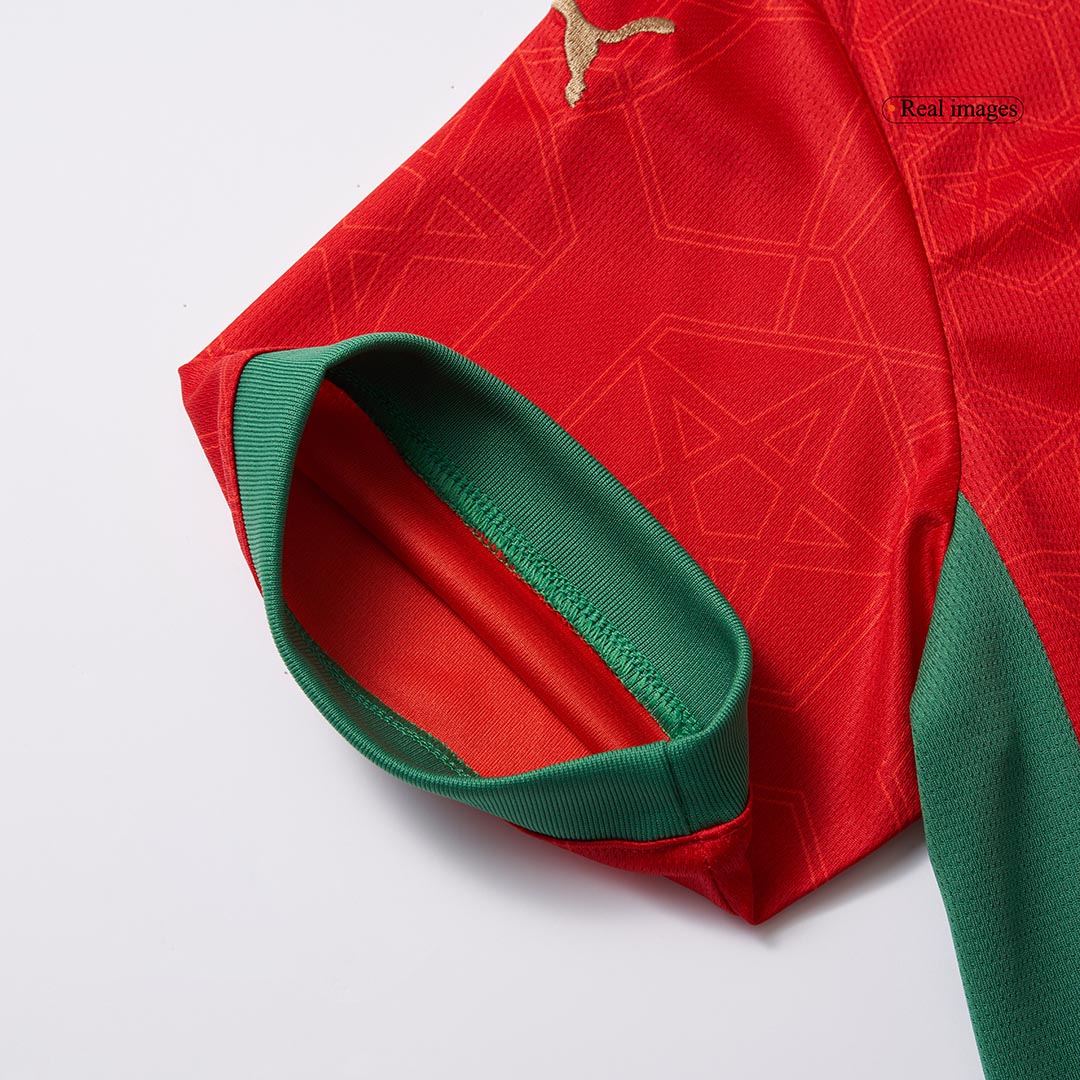 Morocco  Home Soccer Jersey - gojersey