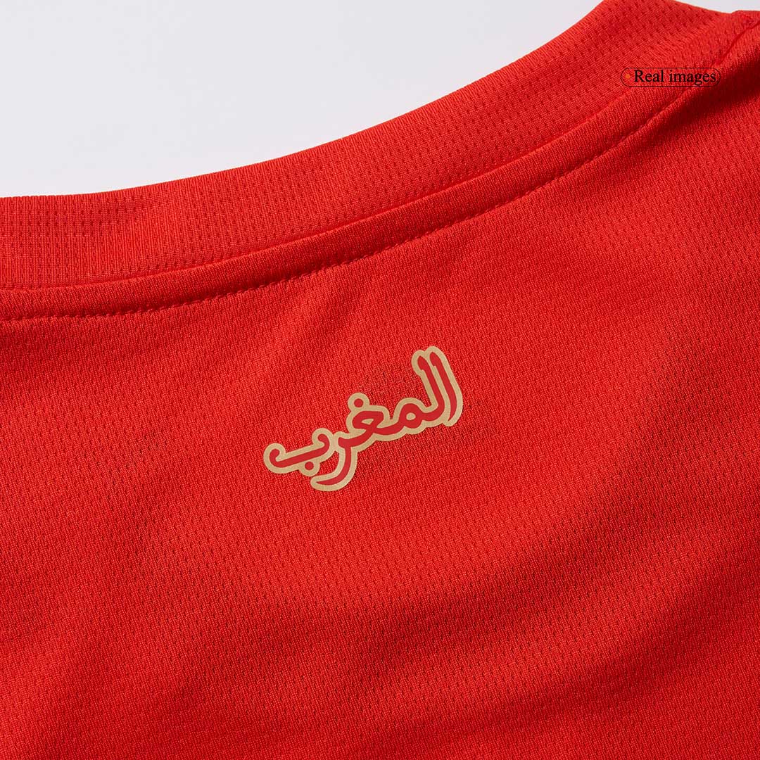 Morocco  Home Soccer Jersey - gojersey