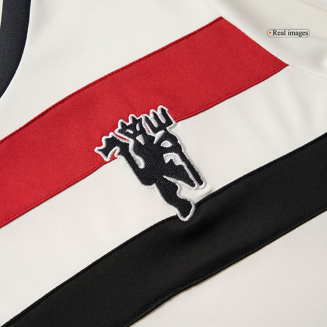 Women's Manchester United Third Away Soccer Jersey - gojersey