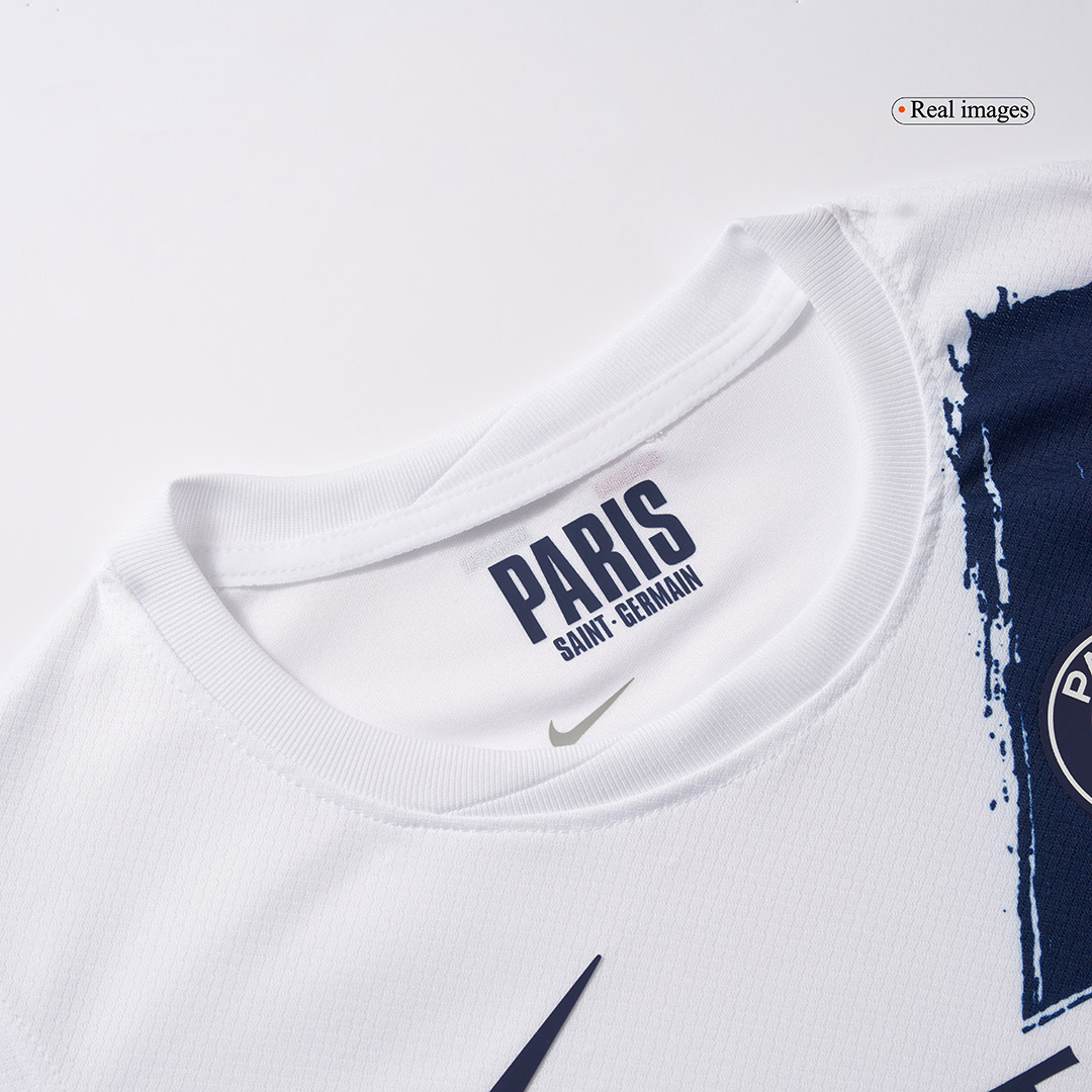 PSG Away Jersey Kit  Kids(Jersey+Shorts) - gojersey