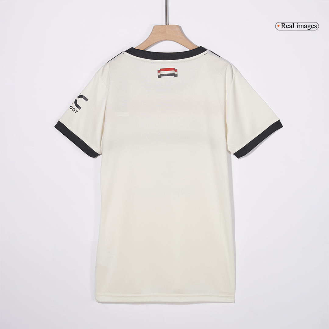 Women's Manchester United Third Away Soccer Jersey - gojersey