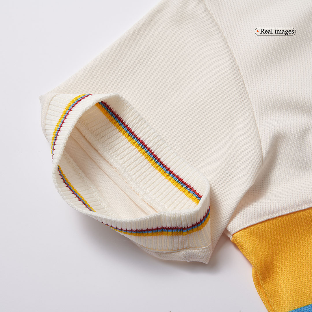 Women's Colombia Soccer Jersey - 100th Anniversary - gojersey