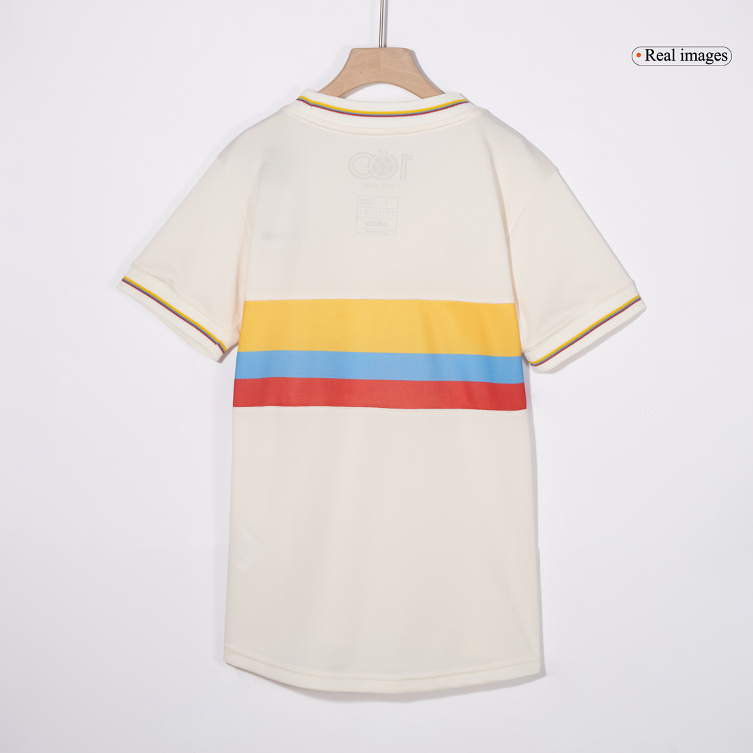 Women's Colombia Soccer Jersey - 100th Anniversary - gojersey