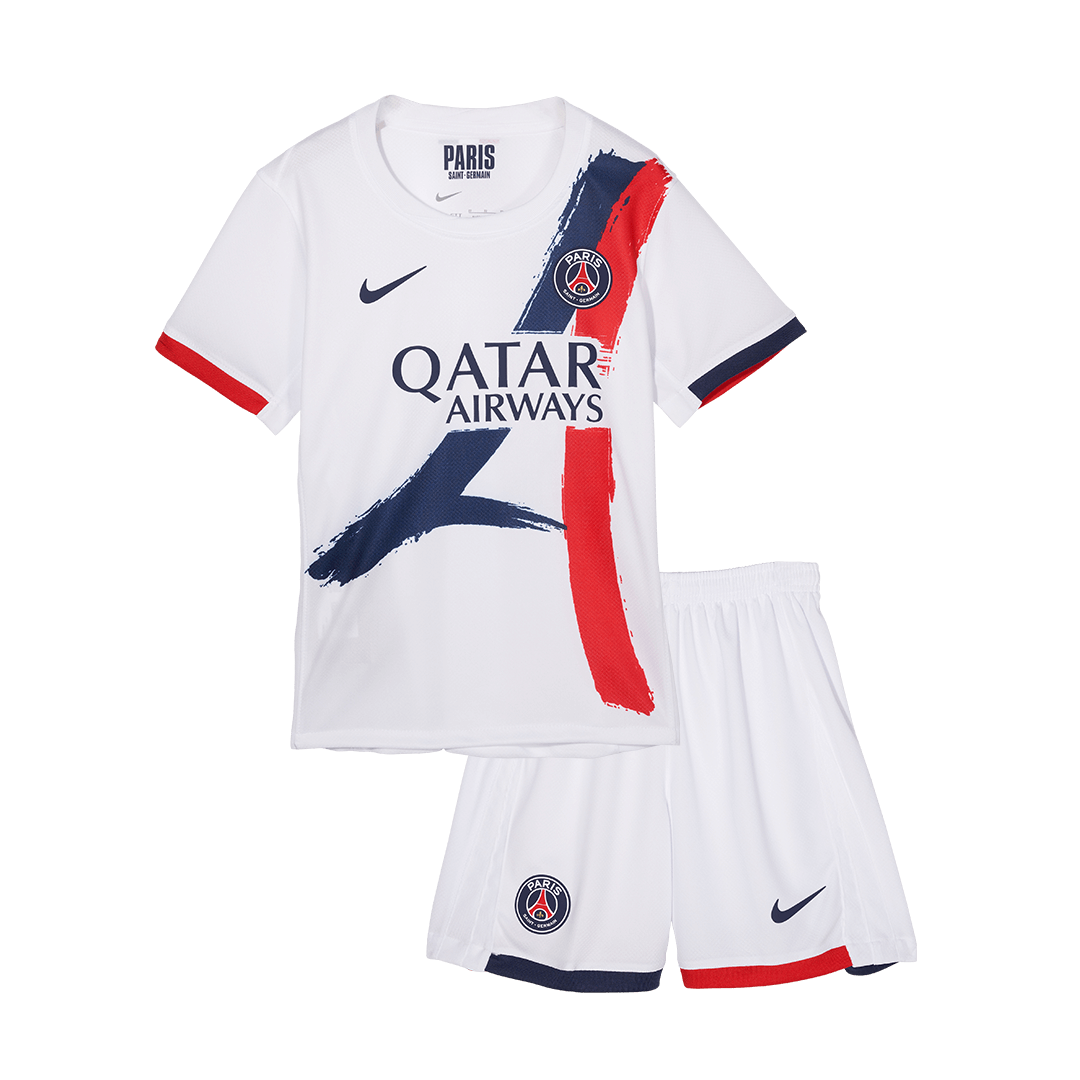 PSG Away Jersey Kit  Kids(Jersey+Shorts) - gojersey