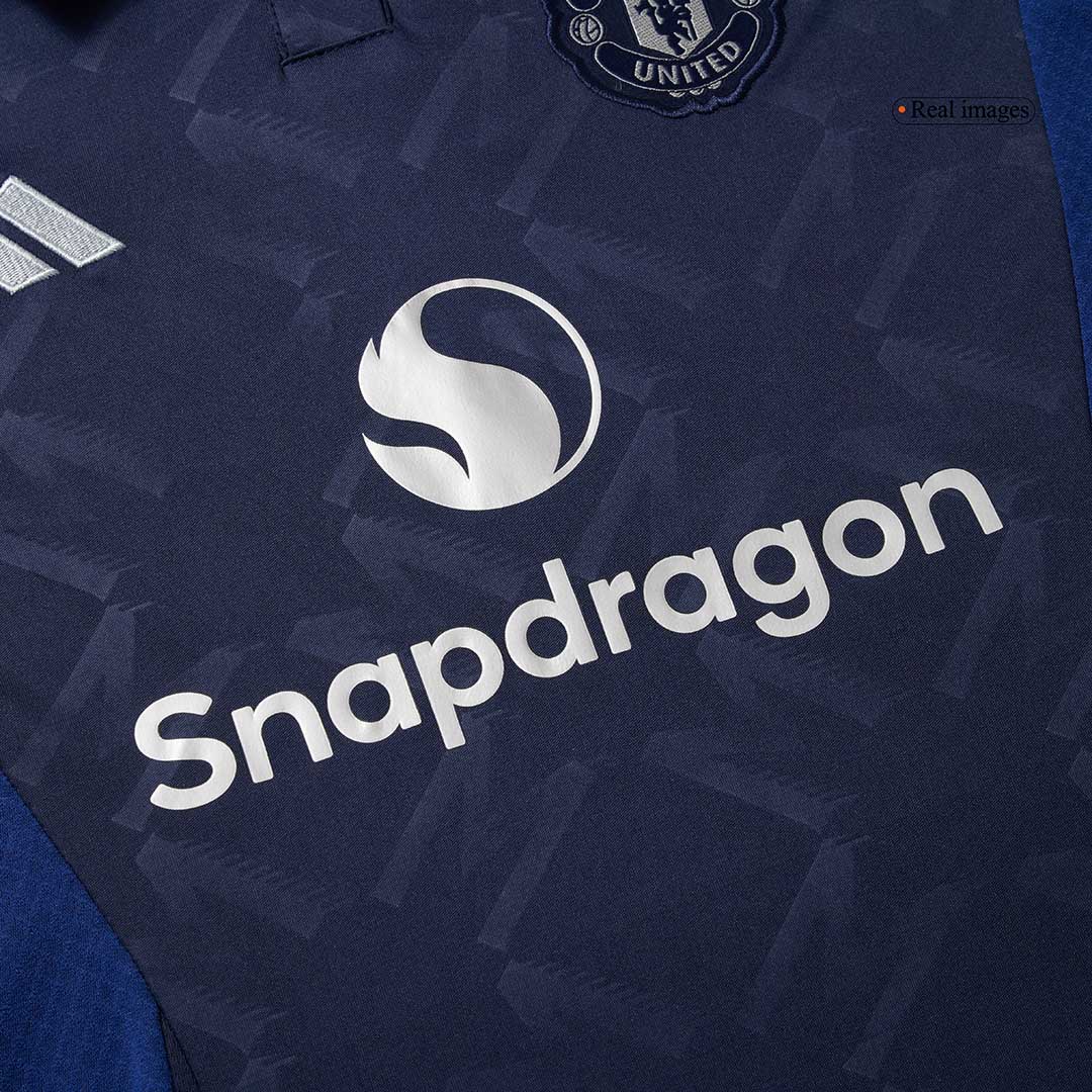 Women's Manchester United Away Soccer Jersey - gojersey