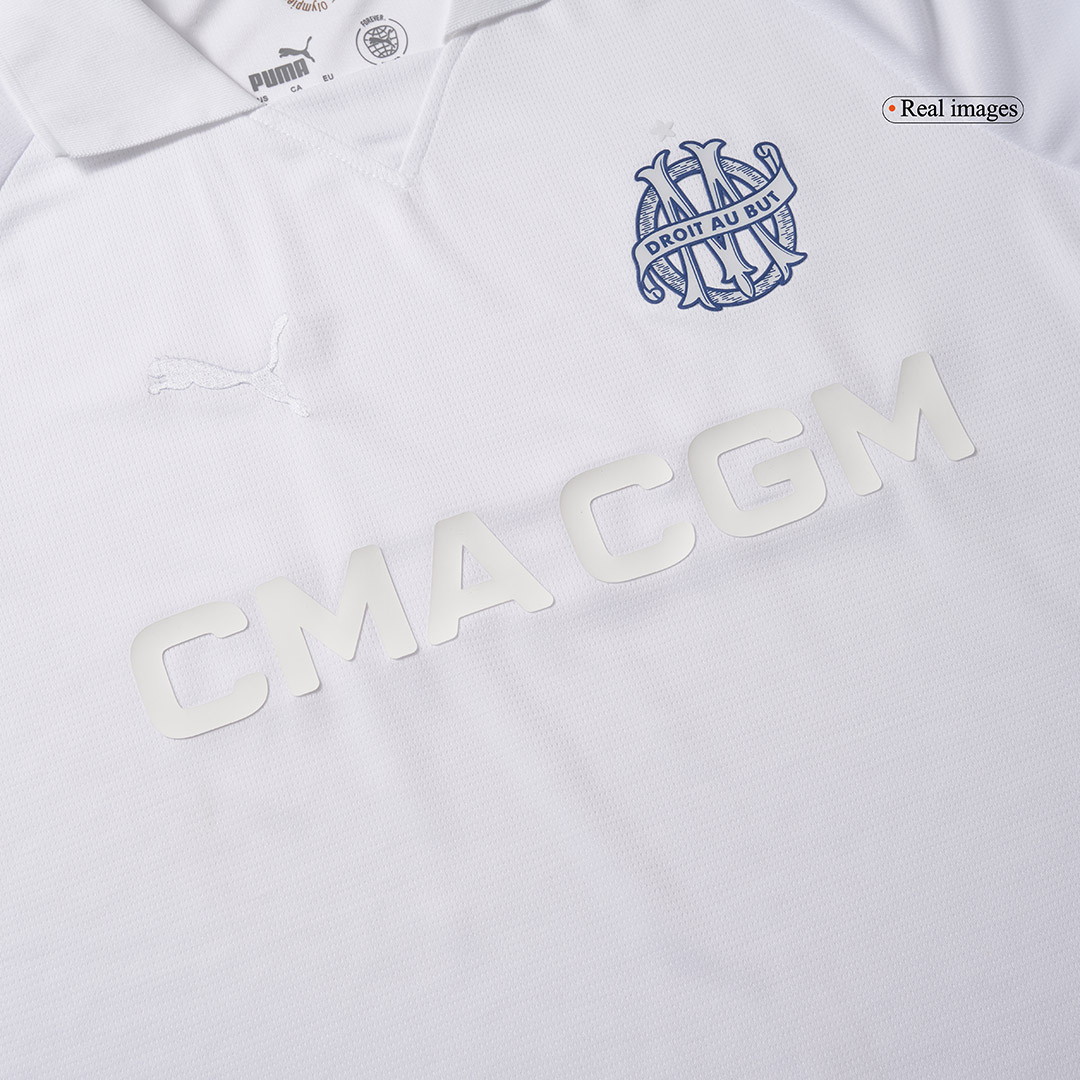 Marseille Soccer Jersey - 125th Anniversary - gojersey