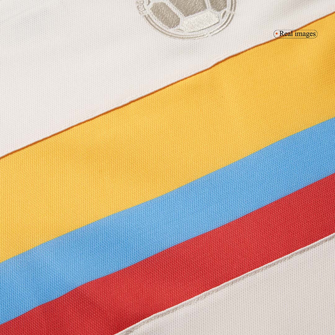 Women's Colombia Soccer Jersey - 100th Anniversary - gojersey