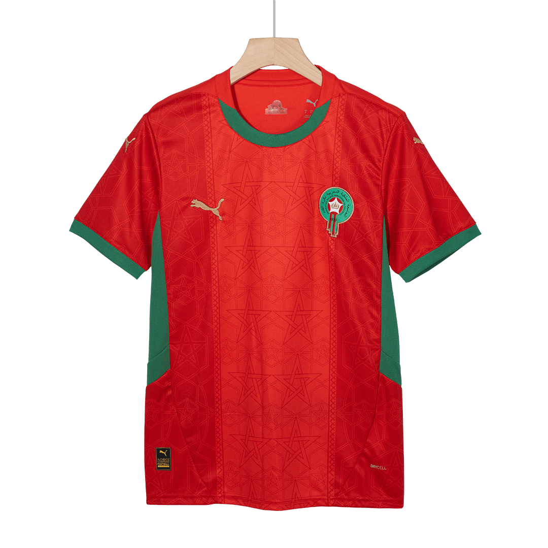 Morocco  Home Soccer Jersey - gojersey