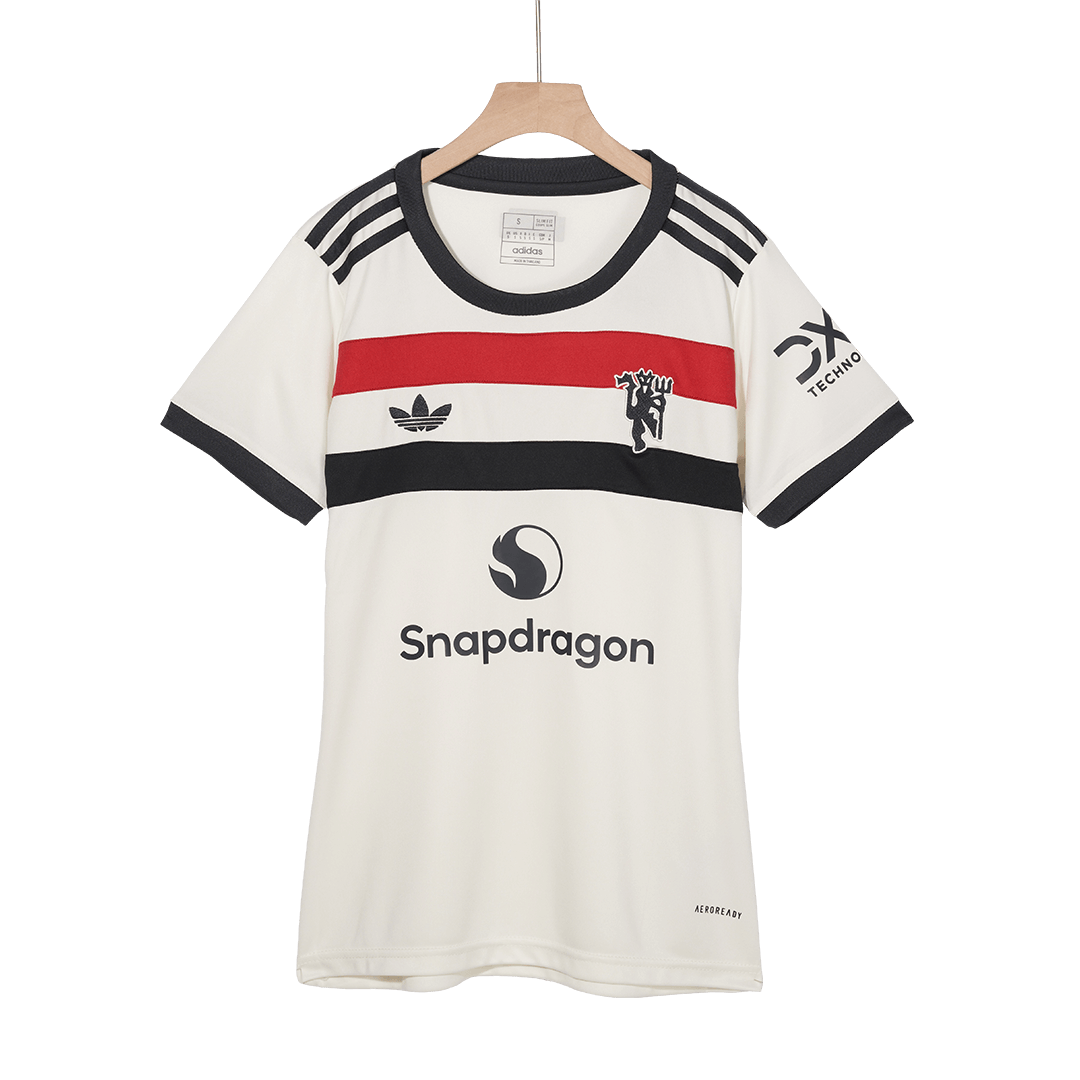 Women's Manchester United Third Away Soccer Jersey - gojersey