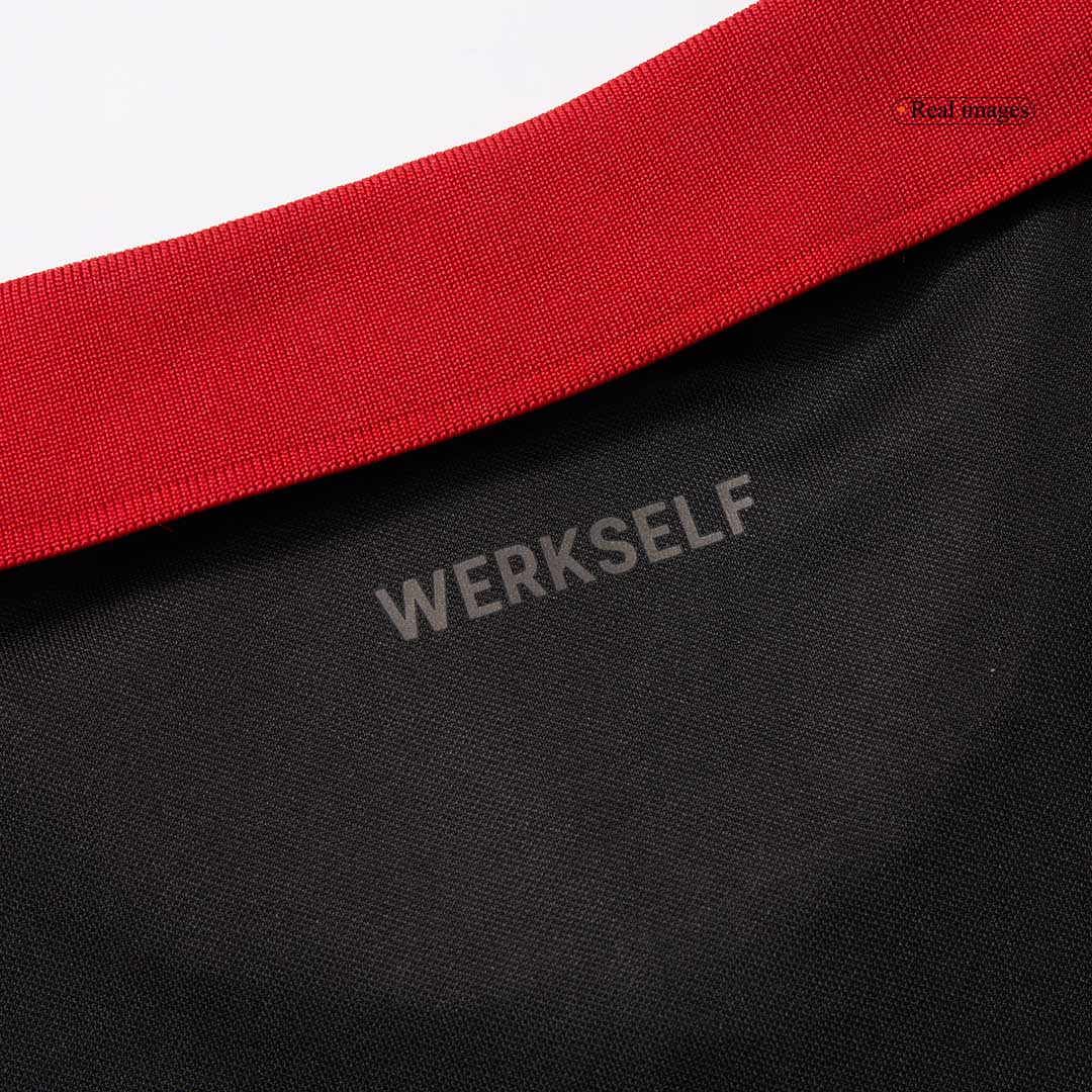 Bayer 04 Leverkusen Soccer Jersey - 120th Anniversary - gojersey