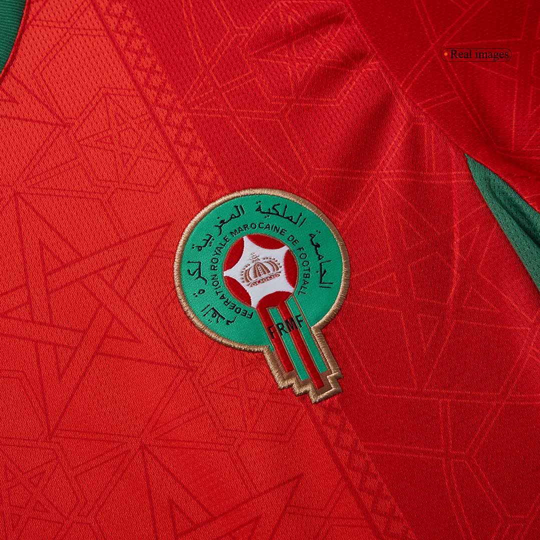 Morocco  Home Soccer Jersey - gojersey