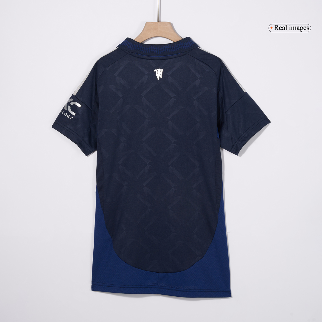 Women's Manchester United Away Soccer Jersey - gojersey