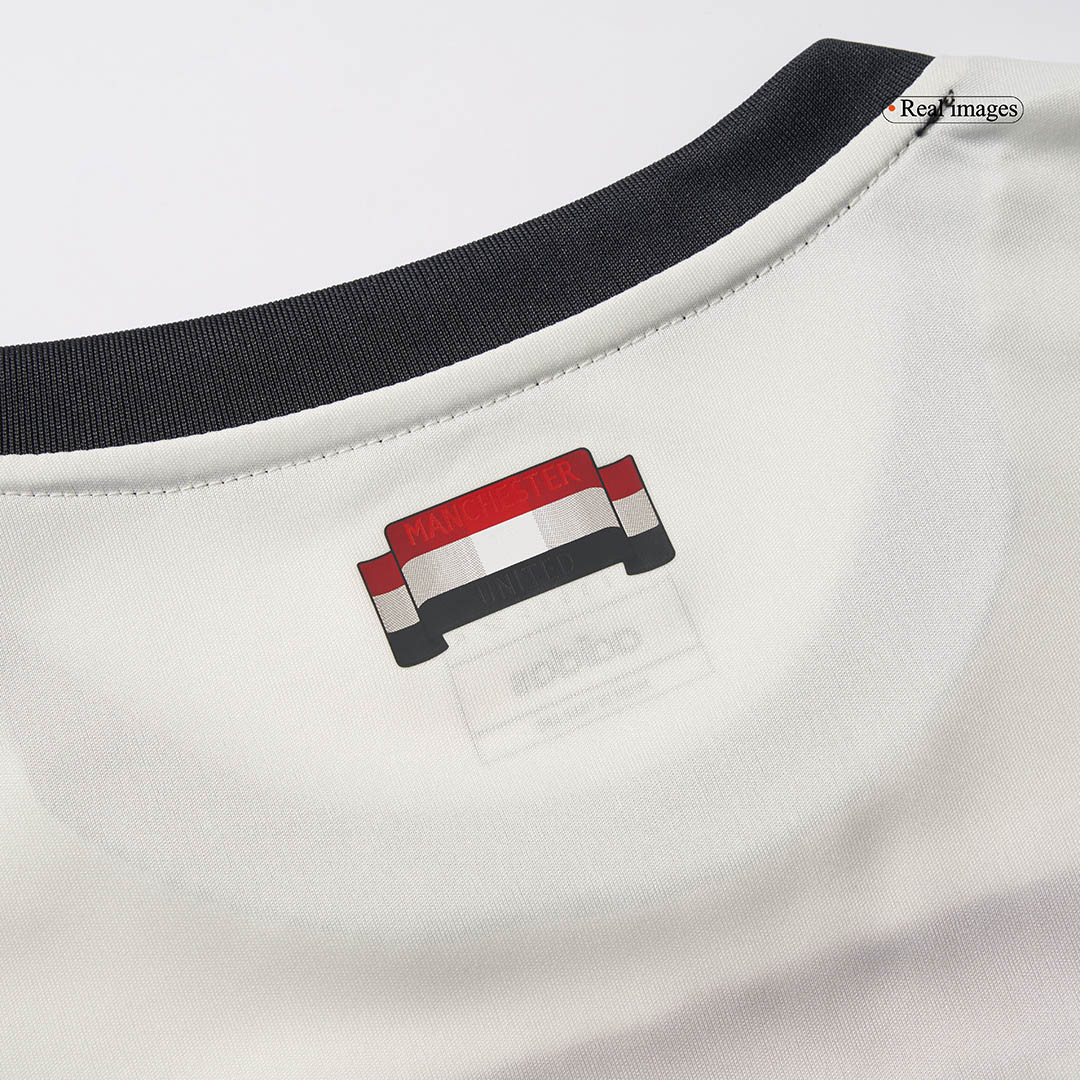 Women's Manchester United Third Away Soccer Jersey - gojersey