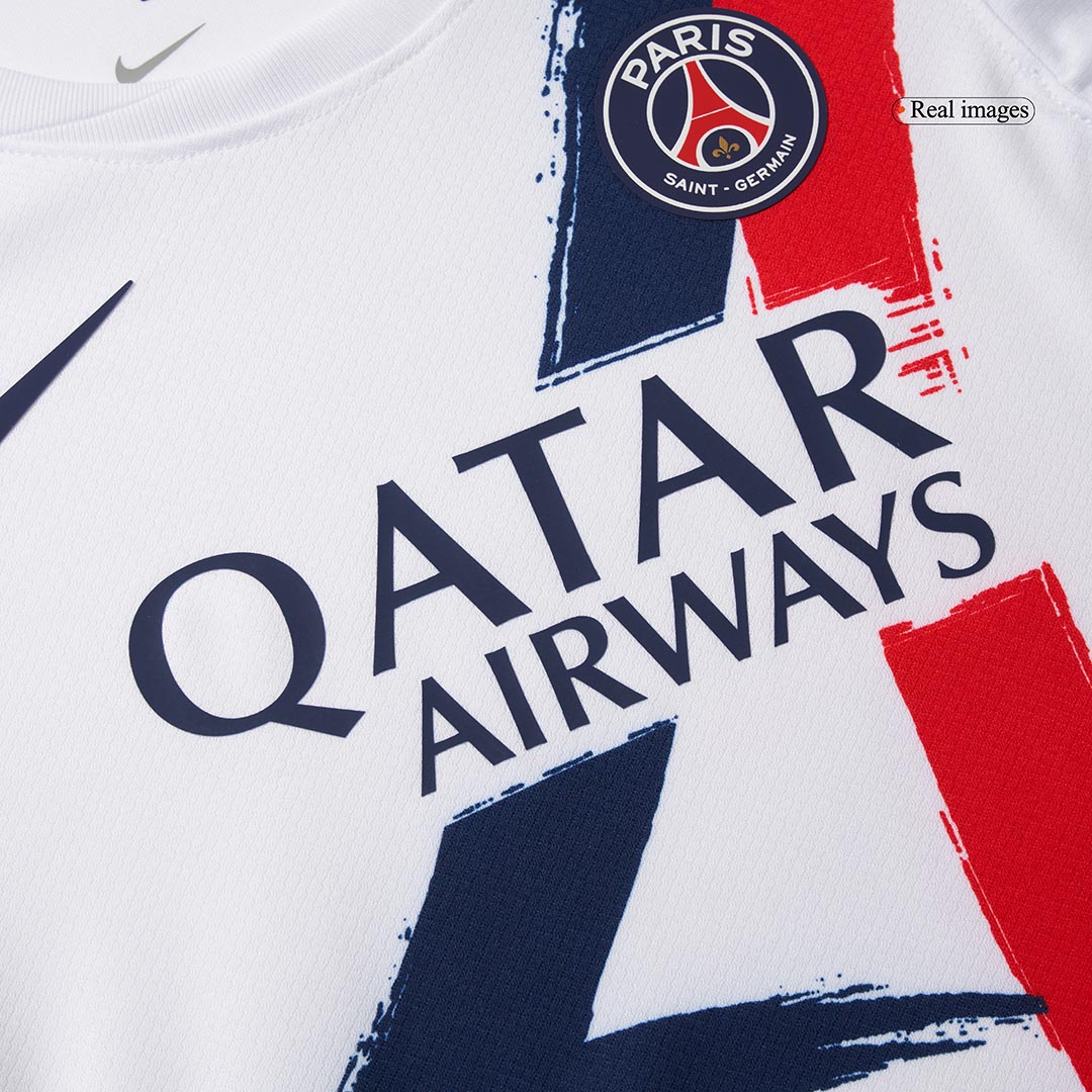PSG Away Jersey Kit Kids(Jersey+Shorts+Socks) - gojersey