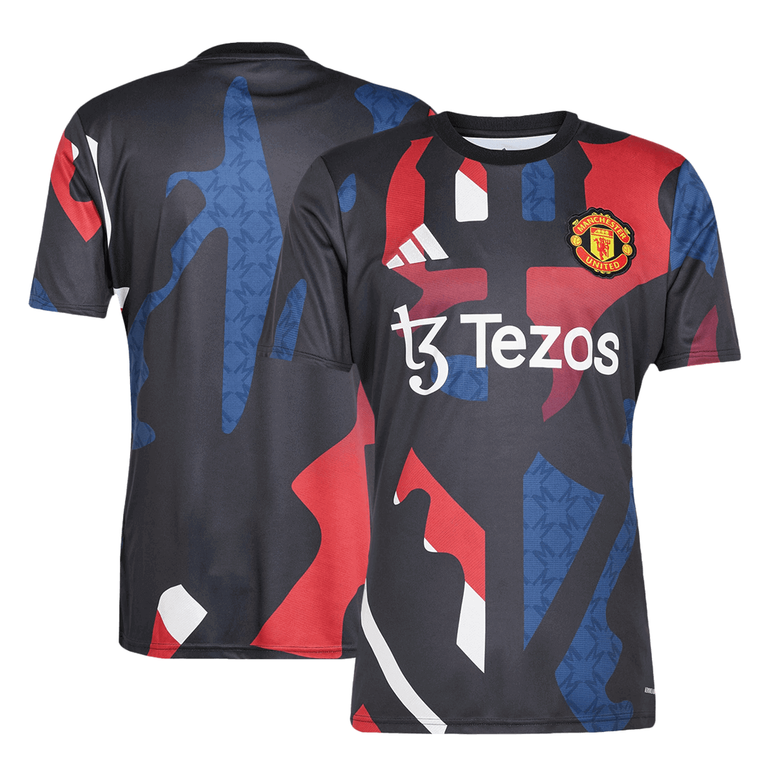 Manchester United Soccer Jersey Pre-Match - gojersey