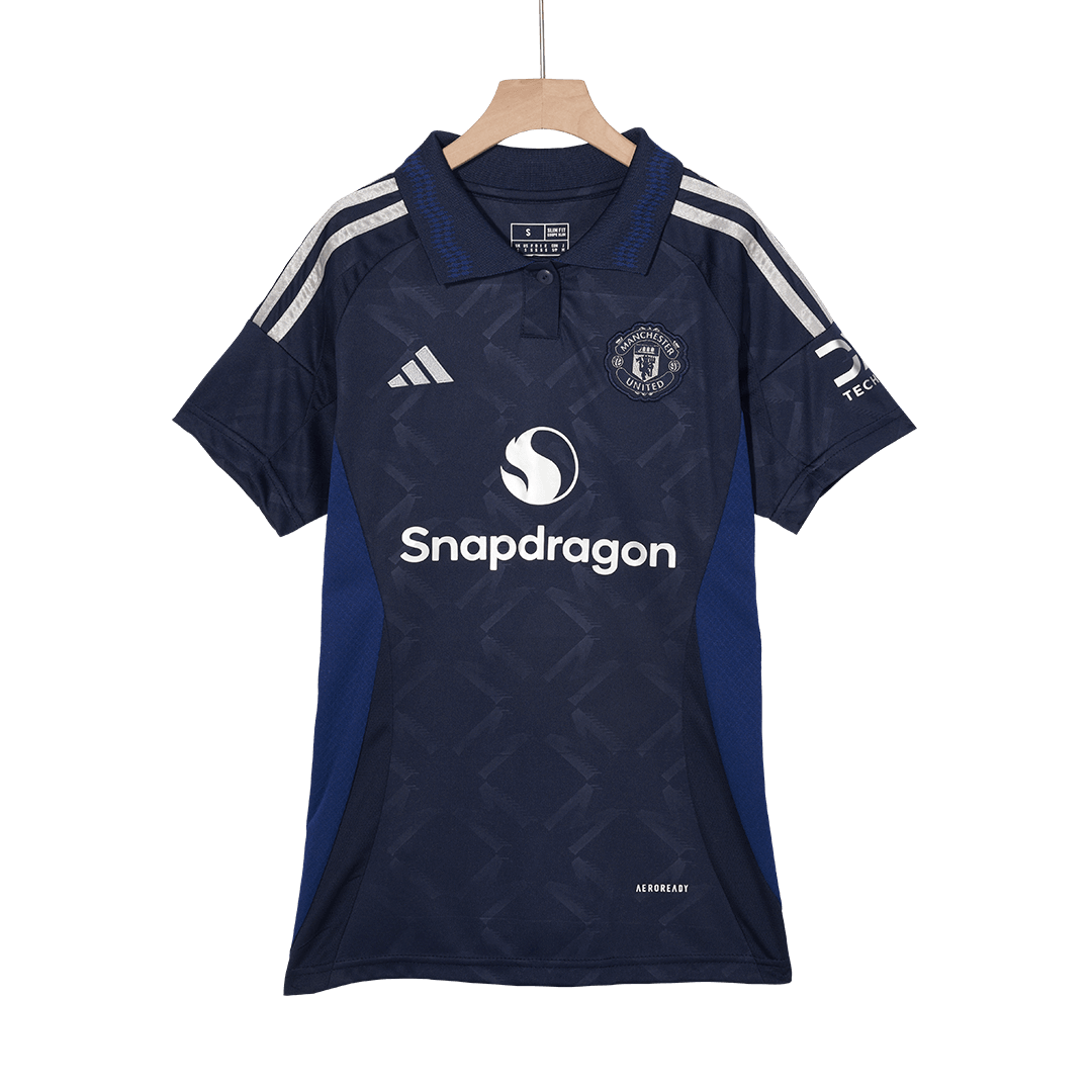 Women's Manchester United Away Soccer Jersey - gojersey