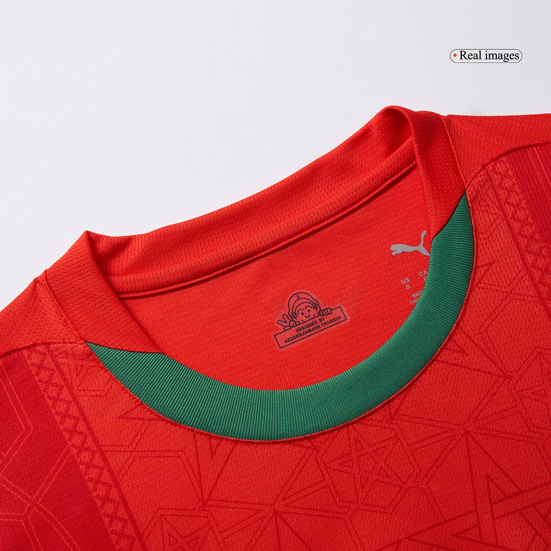 Morocco  Home Soccer Jersey - gojersey