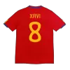 Spain XAVI #8 Home Soccer Jersey Retro 2010 - gojersey