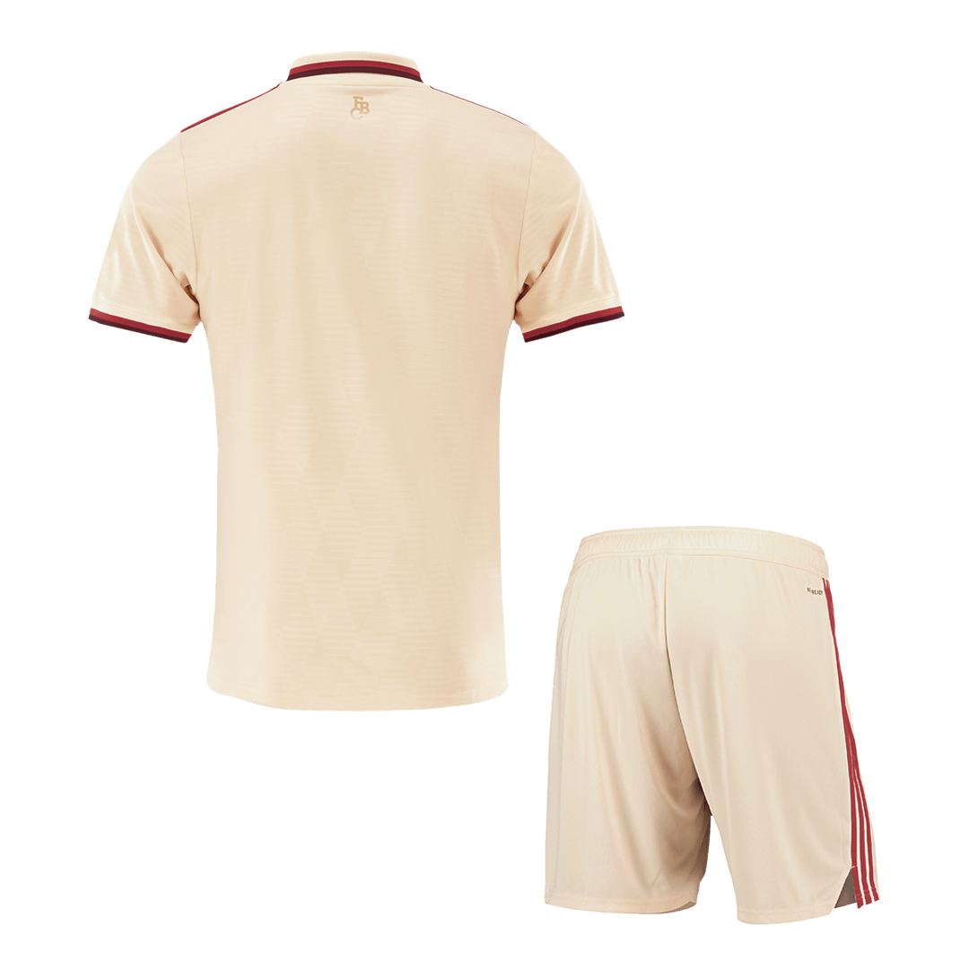 Bayern Munich Third Away Soccer Jersey Kit (Jersey+Shorts)- UCL - gojersey