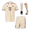 Bayern Munich Third Away Soccer Jersey Kit (Jersey+Shorts+Socks)- UCL - gojersey