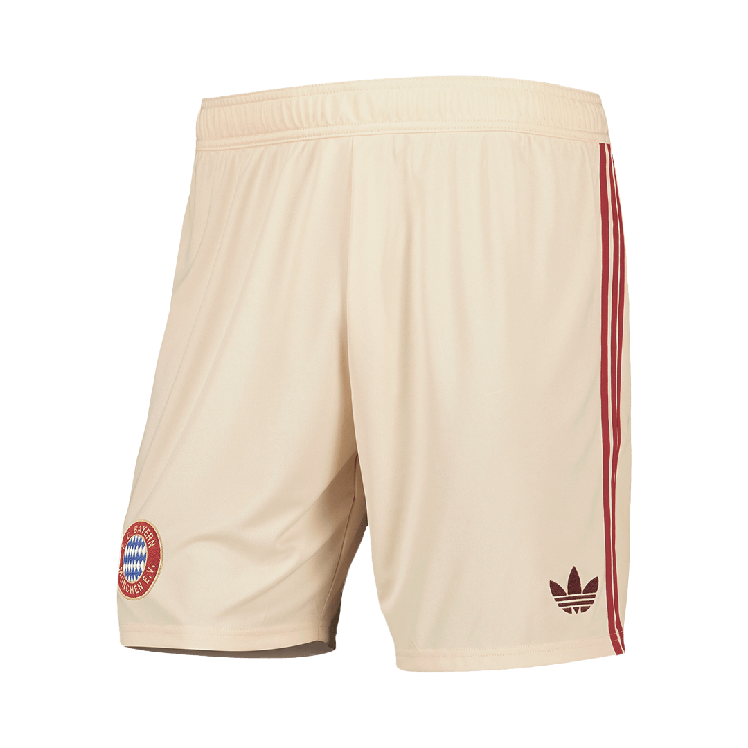 Bayern Munich Third Away Soccer Shorts - gojersey