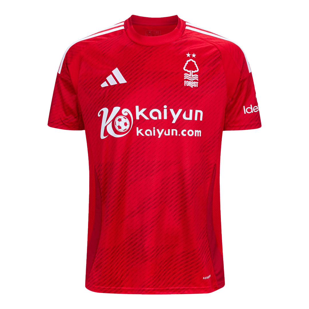 Nottingham Forest Home Soccer Jersey - gojersey