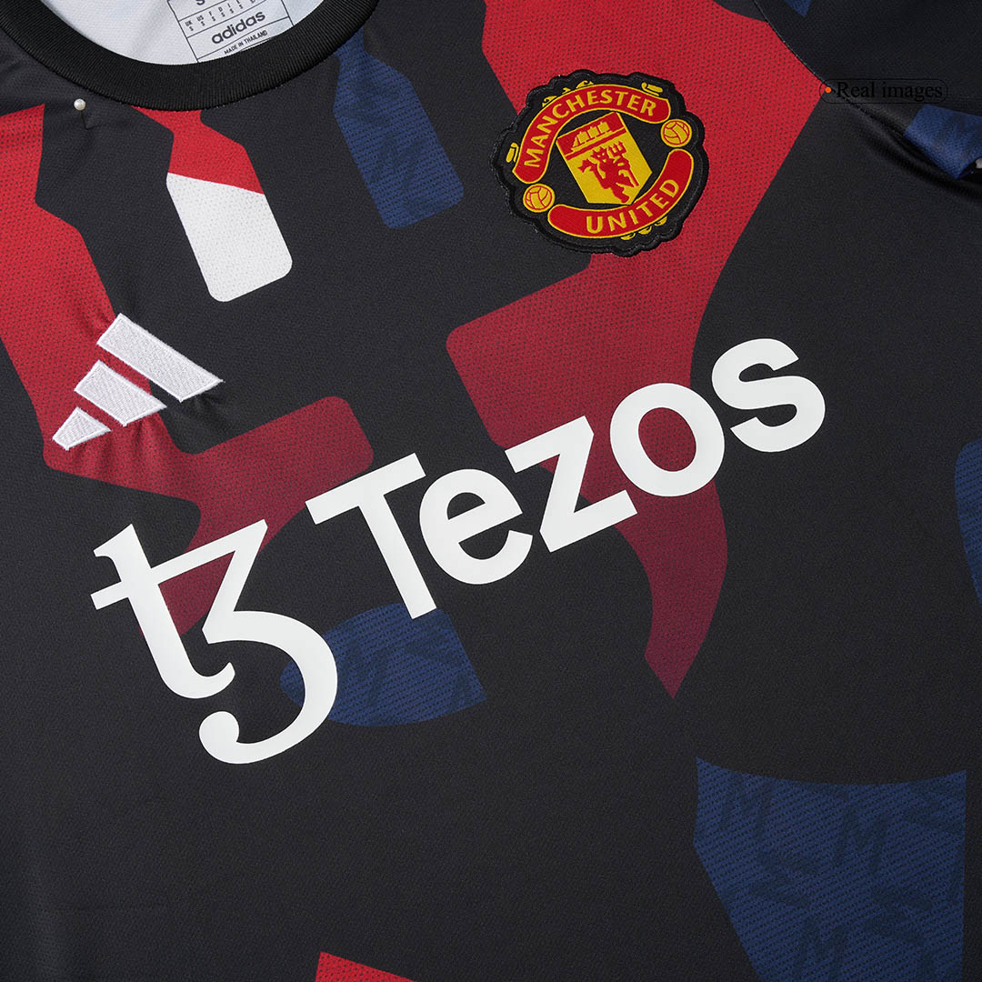 Manchester United Soccer Jersey Pre-Match - gojersey